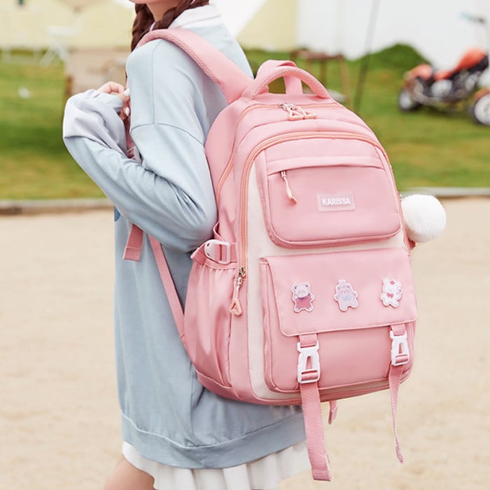 Picture of New Espiral CLINTON Outer Space Planets Moon Stars Universe Toddler Kid Boys Girls Children's School Bags, School Bags for Boys and Girls with Waterproof Bag