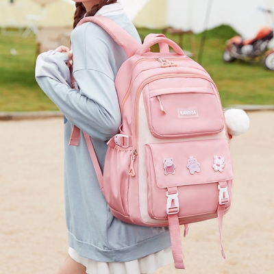 Picture of New Espiral CLINTON Outer Space Planets Moon Stars Universe Toddler Kid Boys Girls Children's School Bags, School Bags for Boys and Girls with Waterproof Bag
