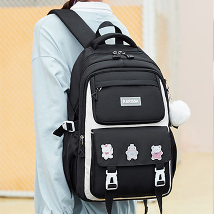Picture of New Espiral CLINTON Outer Space Planets Moon Stars Universe Toddler Kid Boys Girls Children's School Bags, School Bags for Boys and Girls with Waterproof Bag