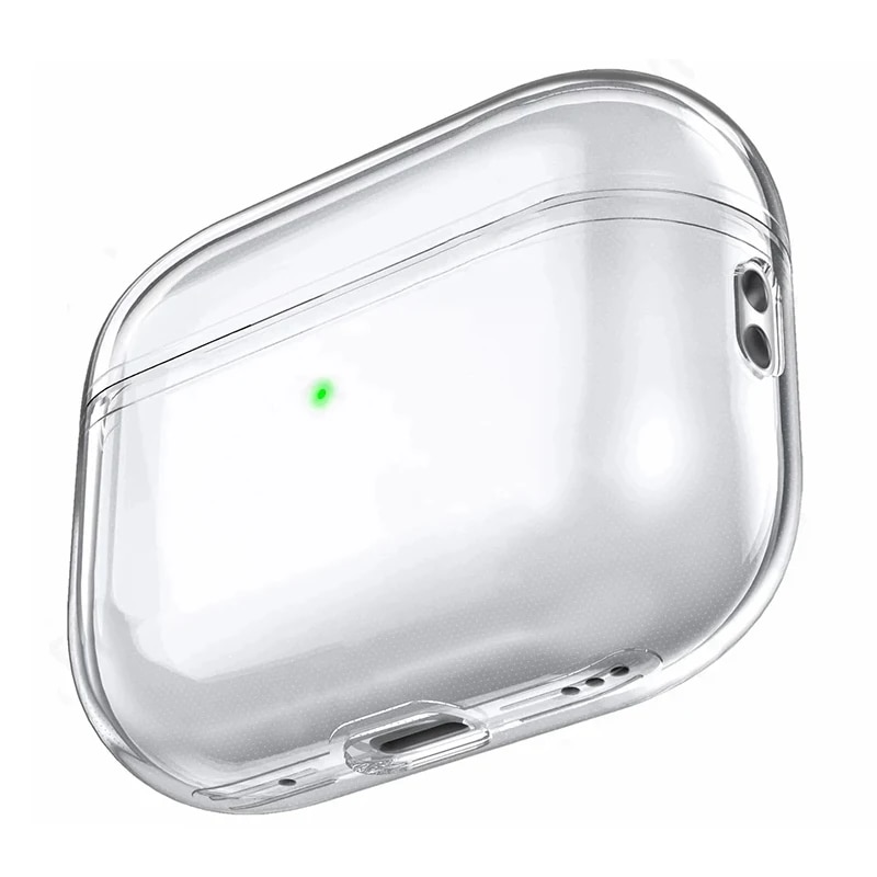 Picture of (Only Cover) Transparent Earphone Case For Apple Airpods Pro and pro 2nd Gen Premium Earbuds Protective Cover