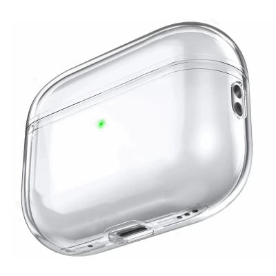 Picture of (Only Cover) Transparent Earphone Case For Apple Airpods Pro and pro 2nd Gen Premium Earbuds Protective Cover