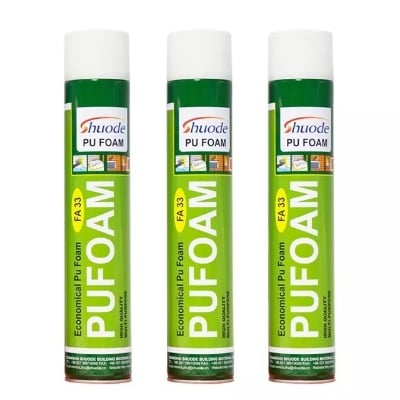 Picture of PU Foam Spray 750ml PU Spray Expanding Foam Spray  Sealant Expanding Foam Filling Wall Gaps Spray
