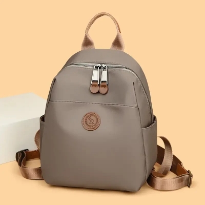 Picture of New Trendy Women’s Nylon Backpack – Fashionable Shoulder Bag, Lightweight Travel Backpack for Ladies, Waterproof & Large Capacity