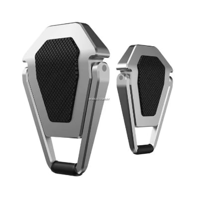 Picture of Laptop Folding Stand -Metal Foldable Portable Laptop Stand- For for Apple Macbook Pro Air Computer Accessories Portable Laptop Stand