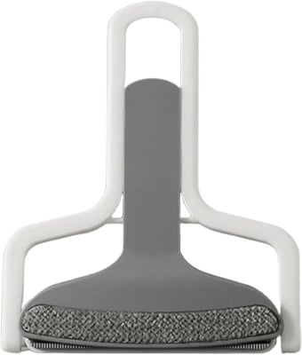 Picture of Pet Hair Remover - Manual Household Clothes Lint Remover | Labor-Saving Portable Fuzz Remover with Handle for Pet Hair Carpet Blanket Bed Sheets  for Animals, Dogs, Cats, Cleaning Accessory