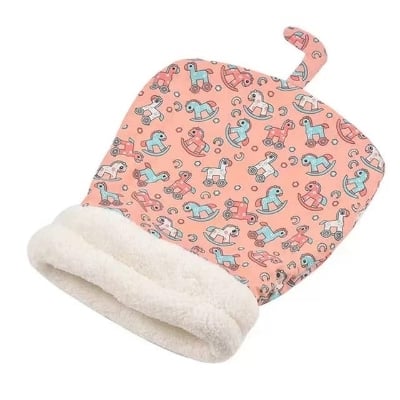 Picture of Comfortable Cat Sleeping Bag Soft Cat Bed Warm Closed Cat Bed Funny Tunnel Pet Nest Lovely Nest for Cats 2.5-7kg Pet Supplies