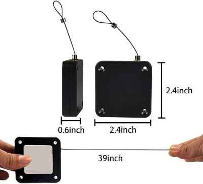 Picture of New Design High Quality Automatic Anti-Punching Door Closer Door Foam, Door Gap Sealing Strip, Door Lock