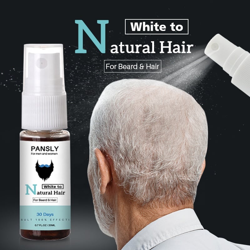 Picture of Pansly Pansly Generic Men Bottle Natural Spray Beard Oil Freshly Scent Oils Beard Conditioner