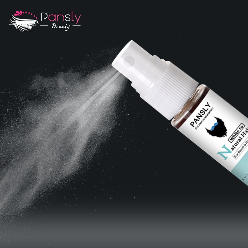 Picture of Pansly Pansly Generic Men Bottle Natural Spray Beard Oil Freshly Scent Oils Beard Conditioner