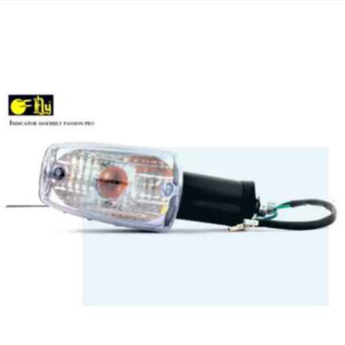 Picture of Motorcycle 2 pice Indicator Assemblie Hero Passion Pro (Black)