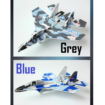 Picture of SU 27 Mini Auto Flying DIY Plane Kit (complete set) - Bix Super Shop