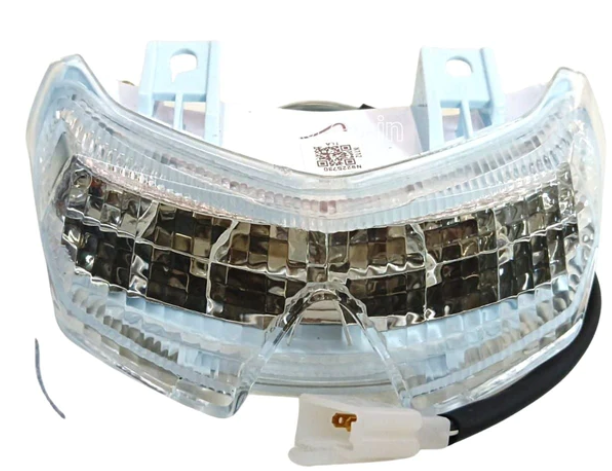 Picture of TAIL LIGHT FOR TVS 4V BIKES (Red)