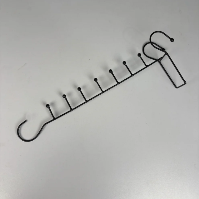 Picture of Balcony Clothes Drying Metal Hanger Heavy Duty Hanger Clothes Hanger Multi Purpose Hanger Space Saving Balcony Clothes Hanger Clothes Drying Stand Laundry Hanger