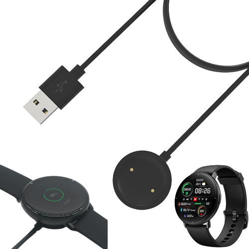 Picture of Mibro X1 Mibro Lite Mibro Color Magnetic Charging Cable High Quality USB Charger Cable USB Charging Cable Dock Bracelet Charger for Xiaomi Mibro X1 Mibro Lite Mibro Color Smart Watch