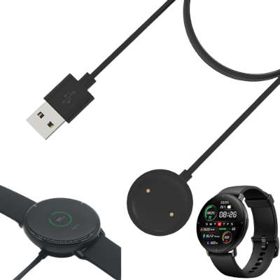 Picture of Mibro X1 Mibro Lite Mibro Color Magnetic Charging Cable High Quality USB Charger Cable USB Charging Cable Dock Bracelet Charger for Xiaomi Mibro X1 Mibro Lite Mibro Color Smart Watch