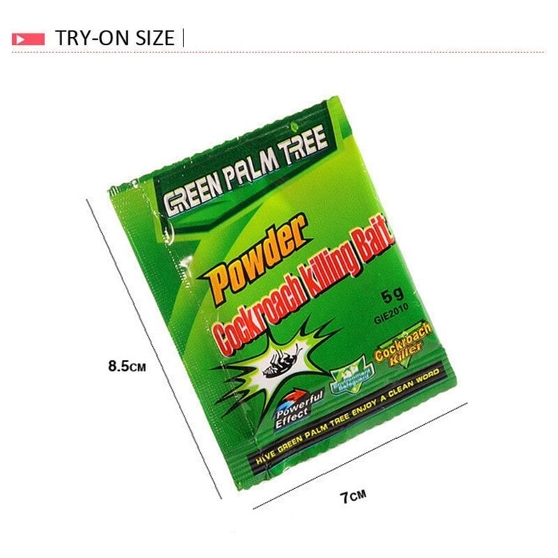 Picture of Cockroach Killing Bait Powder Repellent Insecticide Cockroaches Killer Dr-ugs