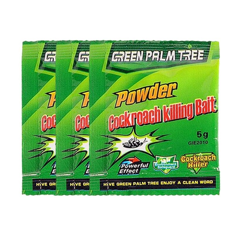 Picture of Cockroach Killing Bait Powder Repellent Insecticide Cockroaches Killer Dr-ugs