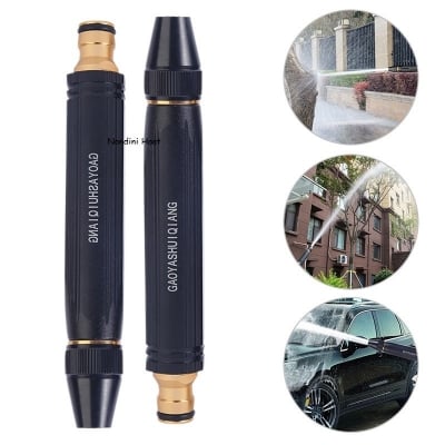 Picture of Upgrade Car Washing Water Gun Nozzle Car Wash Pipe Adjustable Water Gun Garden Watering Flowers and Vegetables Spraying Head