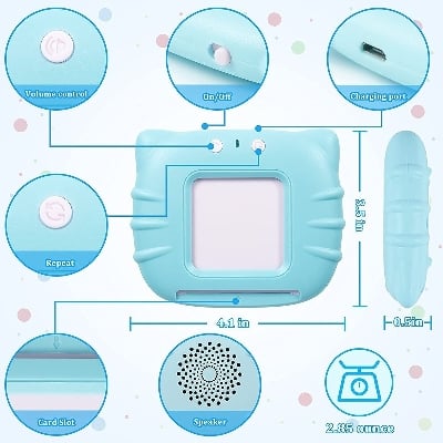 Picture of Educational Audio Electronic Learning Card Book Toy for kids