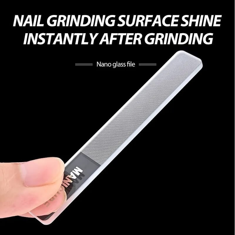 Picture of Fingernail & Toenail Clippers Set Stainless Steel Nail Clippers Set for Thick Nails with Catcher no Splash Set of 4 Sharp Nail Cutter for Women,Men,Seniors and Kids with Iron Case for Gift