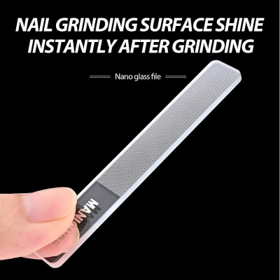Picture of Fingernail & Toenail Clippers Set Stainless Steel Nail Clippers Set for Thick Nails with Catcher no Splash Set of 4 Sharp Nail Cutter for Women,Men,Seniors and Kids with Iron Case for Gift