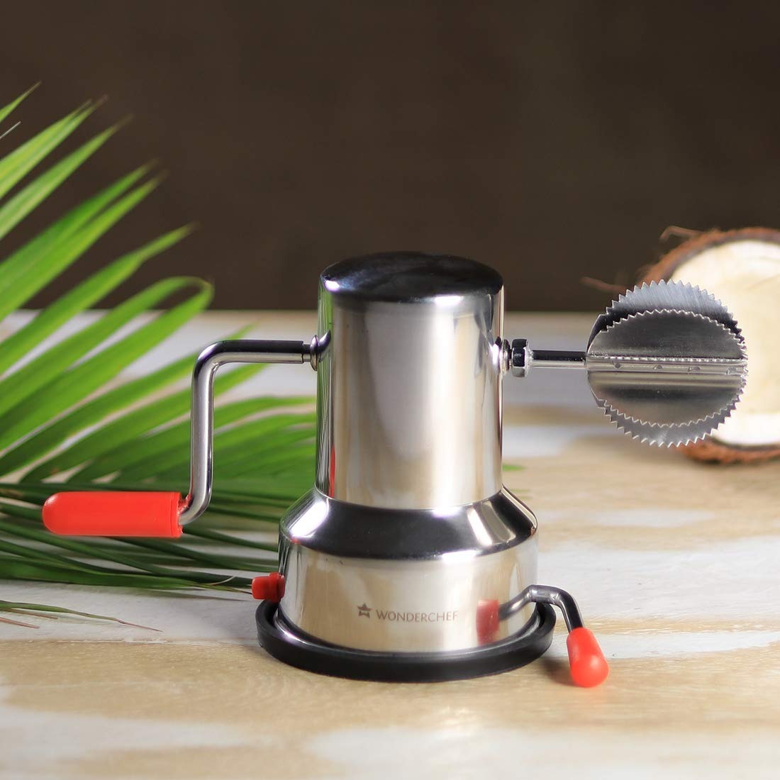 Picture of Coconut Cutter Scraper Grater Hand Kitchen Tools- Kurani