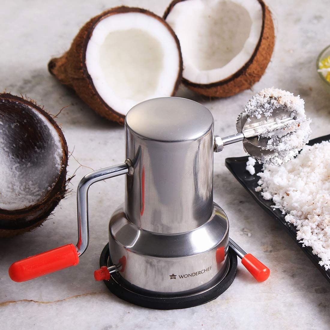 Picture of Coconut Cutter Scraper Grater Hand Kitchen Tools- Kurani