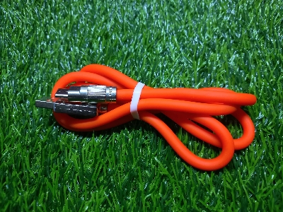 Picture of Baseus 100W Super Fast Charging Cable Silicone Fast Charging Data Cable For USB Type-C With Indication Light Cable