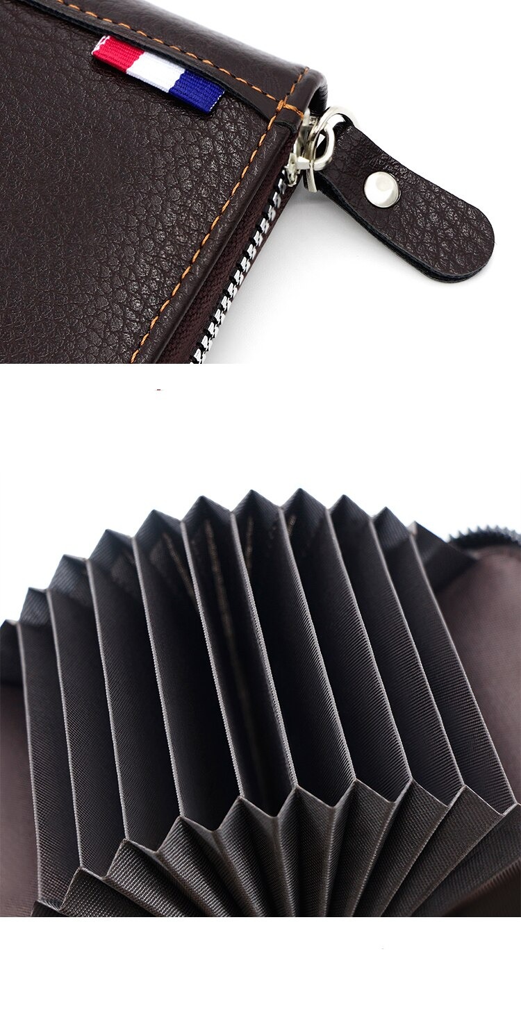 Picture of Lee Cooper Dedit Or Credit Card Holder With Wallet for Men And Women