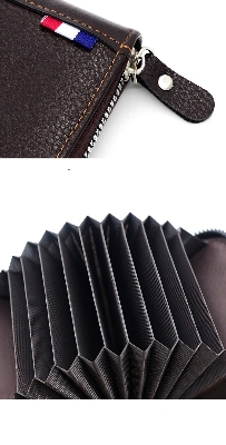 Picture of Lee Cooper Dedit Or Credit Card Holder With Wallet for Men And Women