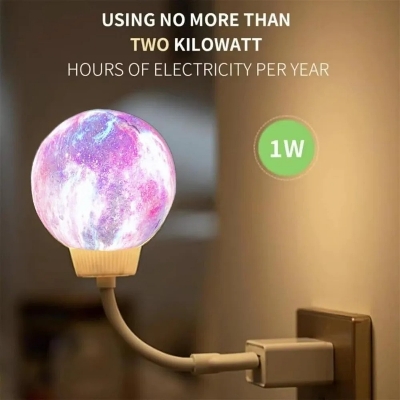 Picture of NEW Portable Voice Control USB Light Laptop Light Small Night Light for Bedroom Bedside Reading Sleeping