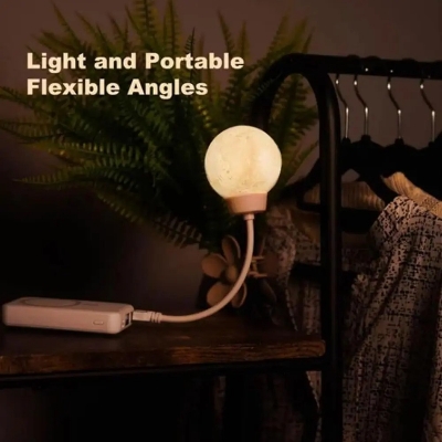 Picture of NEW Portable Voice Control USB Light Laptop Light Small Night Light for Bedroom Bedside Reading Sleeping