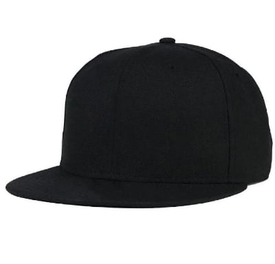 Picture of Black Dj Cap For Men Cap - Cap For Men - Cap - Winter Cap Stylish Cap For Man