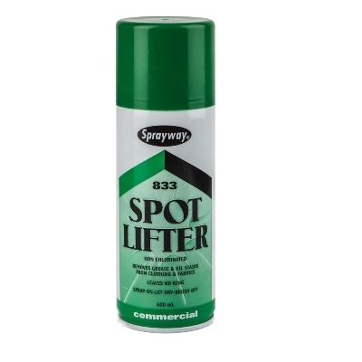 Picture of Sprayway 833 Spot Lifter/Spot Remover Fabric Clothing Stain Remover Spot Lifter Fabric Stains Remover Spray