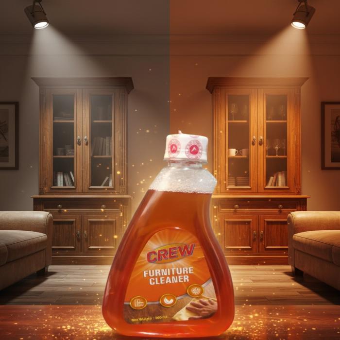 Picture of Furniture cleaner -300ml - Upscaled Quality - and Simple Usage