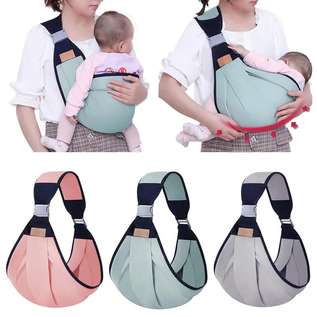 Picture of Baby Carrier Bag Lightweight - Suitable For Newborn To 03 Years Old