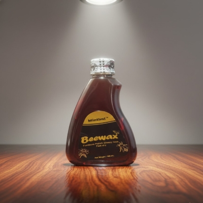 Picture of New Mintiml Beeswax Wood Polish – All-Purpose Furniture Wax for Floor, Furniture Care, Seasoning & Magic Repair 300ml