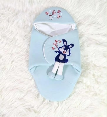 Picture of New Baby Blanket Winter Protection / Worm Baby Care Blanket For ( 0-12 Months Babies) Newborn Receiving Blanket Infant Boys Girls Clothe Sleeping Nursery Wrap Swaddle Winter Baby Jumpsuit Blanket