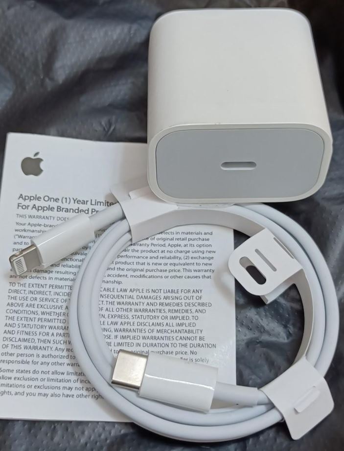 Picture of for iphone 20W PD Premium quality Fast Charger Adapter with USB-C to Lighting Cable For 13 pro max/13 pro/13/13 mini/ 12 pro max, 12 pro, 12, 12 mini, 11 pro max, 11 pro, 11