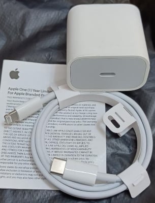 Picture of for iphone 20W PD Premium quality Fast Charger Adapter with USB-C to Lighting Cable For 13 pro max/13 pro/13/13 mini/ 12 pro max, 12 pro, 12, 12 mini, 11 pro max, 11 pro, 11