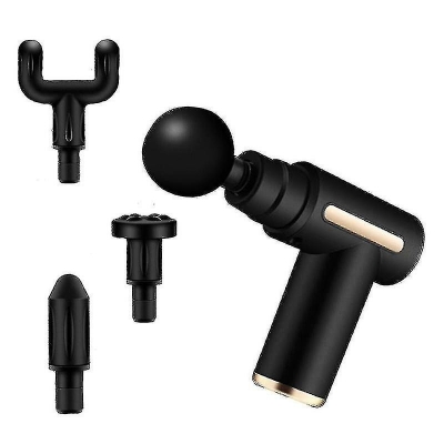 Picture of portable mini massager deep tissue Therapy Rechargeable Mini Gun Massager Body massage, Electric Vibration Body muscle massager Fascial Gun & Recovery device for male and female