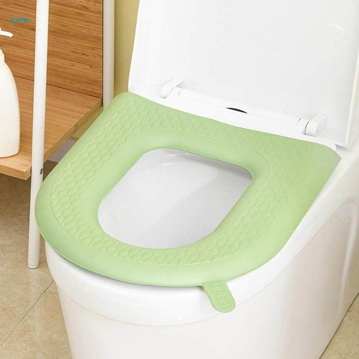 Picture of Bathroom Accessories Soft Toilet Seat Toilet Cover Toilet Seat Closestool Mat multicolor