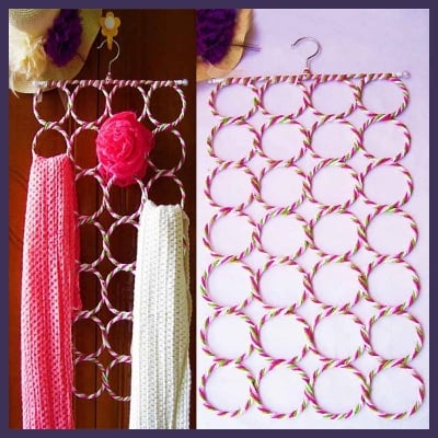 Picture of Hijab Hanger For Women (28 holes Hard Rings )