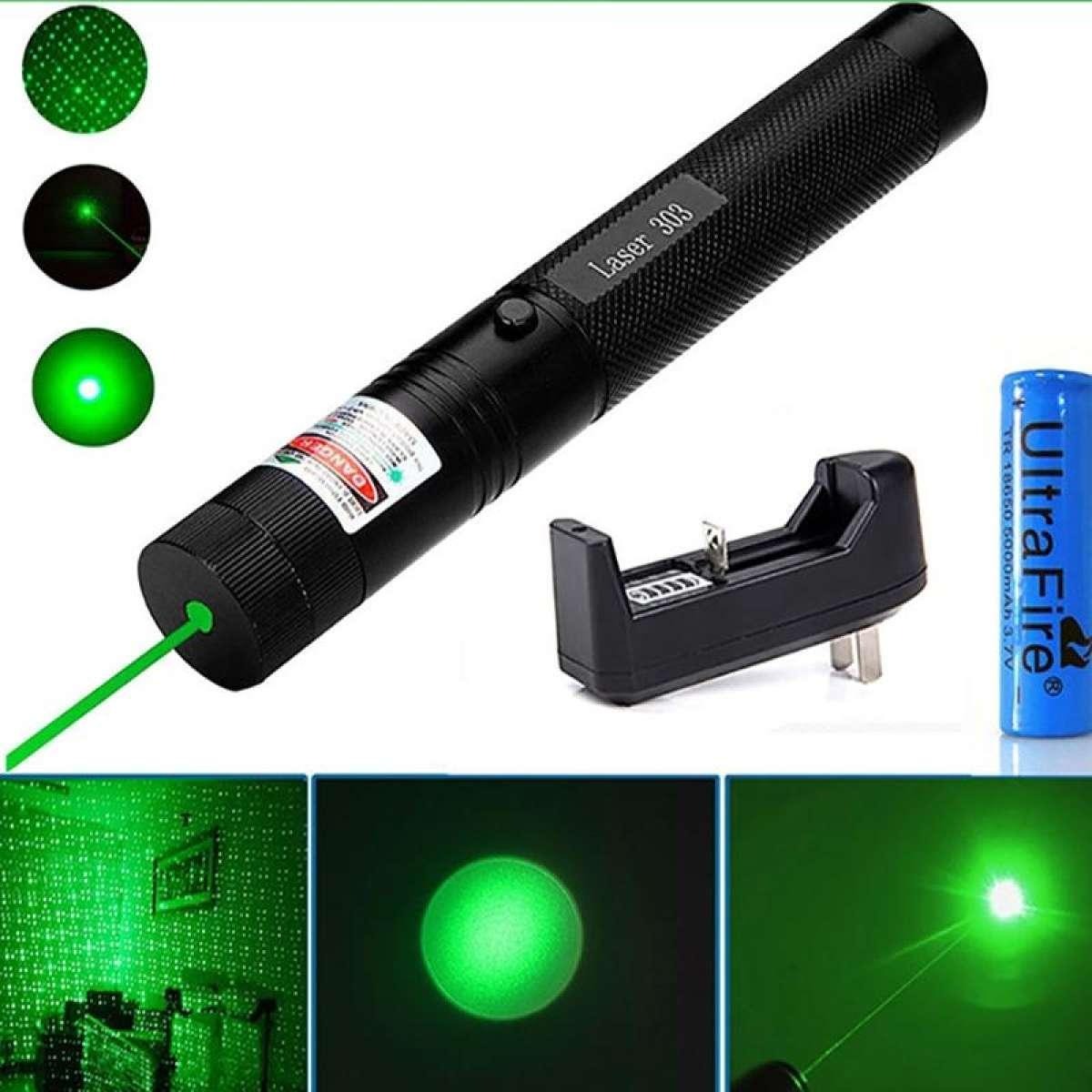 Picture of New The Green Laser Rechargeable Light