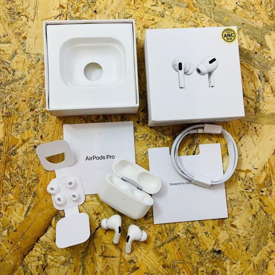 Picture of AirPods Pro 2nd genaration Made in Dubai Wireless Charging Bluetooth Earbuds