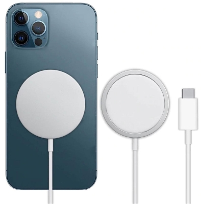 Picture of New For Apple Iphone 20W MagSafe Magnetic Wireless Charger (PD Supported)