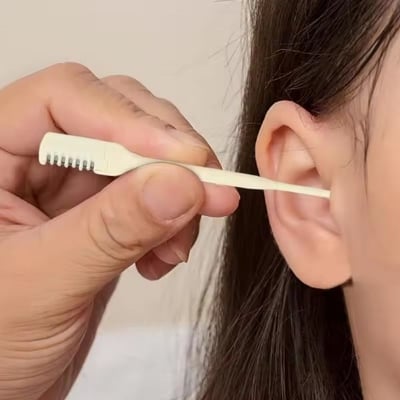 Picture of 1pcs Manual Nose/Ear Hair Trimmer Double Head Nostril Cleaning Safety Protected