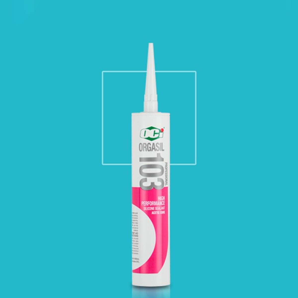 Picture of OCI Silicon Sealant/300gm/Silicon Gum/Rubber sealant/Hardware tools/Ceramic, glass, tiles, aluminium, wood sealant/OCI Group