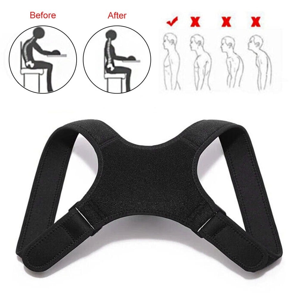 Picture of Custom Design Shoulder Clavicle Postural Posture Correction Adjustable Back Corrector De Postur Shoulder