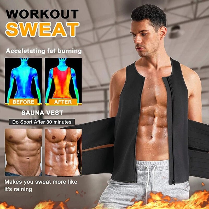 Picture of Waist Trainer Slim Corset Back Waist Support Belt Men Back Brace Belt Fajas Lumbares Ortopedicas Protection Spine Support Vest
